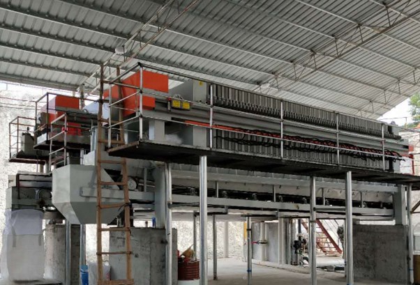 污水處理壓濾機(jī) 污水處理壓濾機(jī)