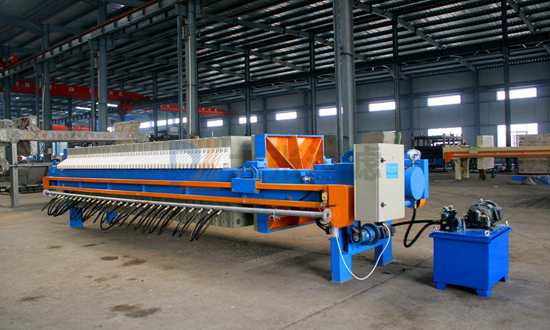 隔膜壓濾機(jī) 隔膜壓濾機(jī)