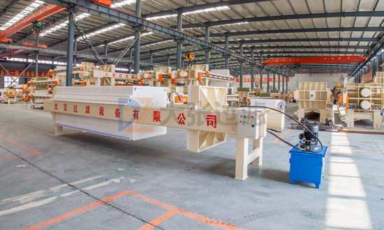 隔膜壓濾機(jī)提高功效法 隔膜壓濾機(jī)提高功效法